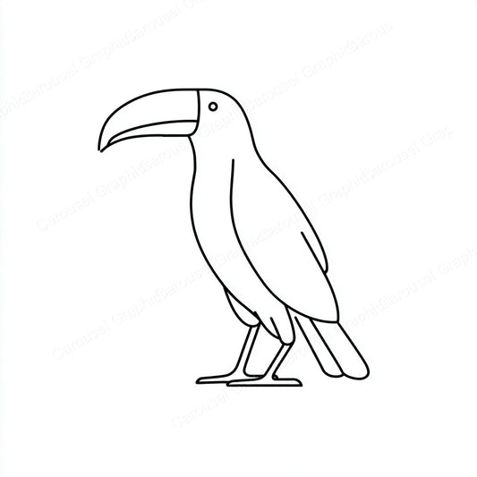 Toucan Vector Graphic preview