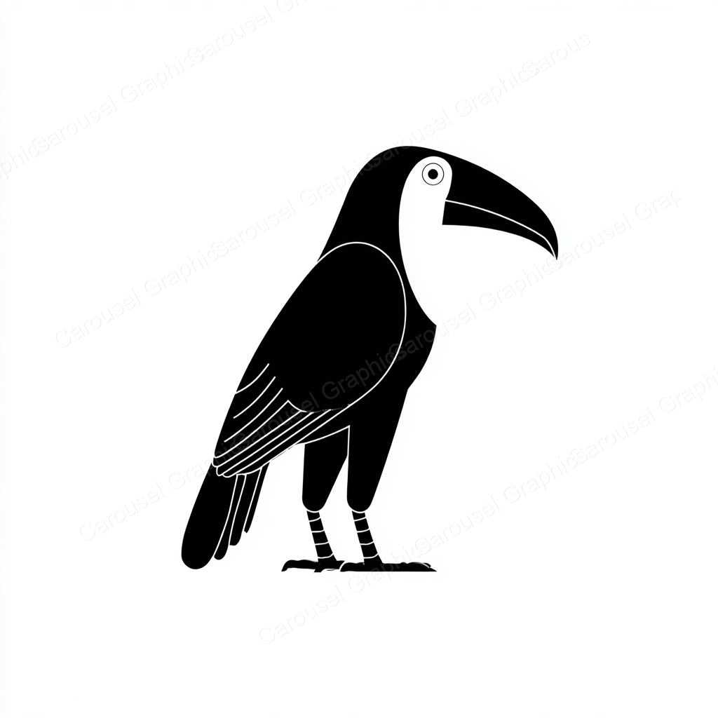 Toucan Vector Graphic preview
