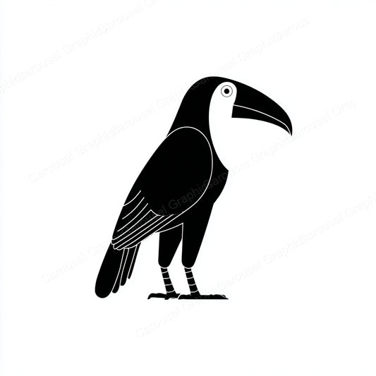 Toucan Vector Graphic preview