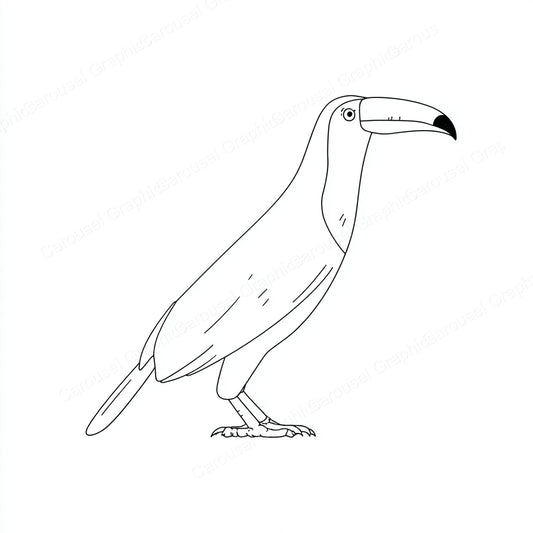 Toucan Vector Graphic preview