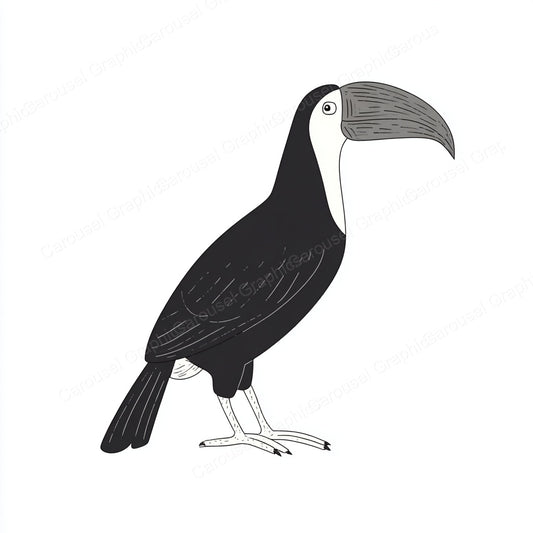 Toucan Vector Graphic preview