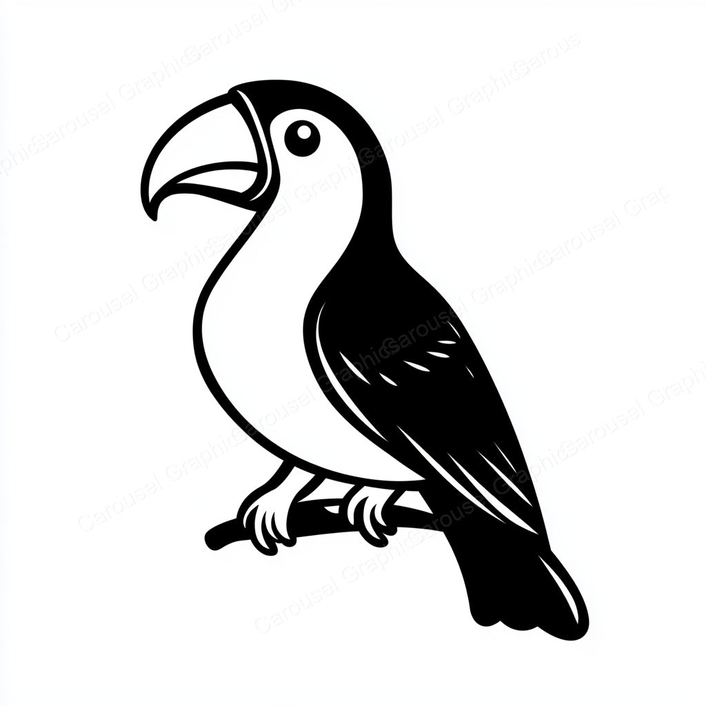 Toucan Vector Graphic preview