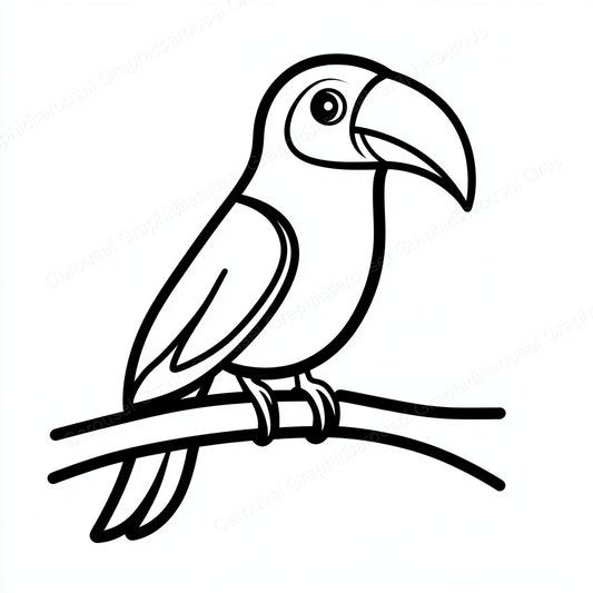 Toucan Vector Graphic preview