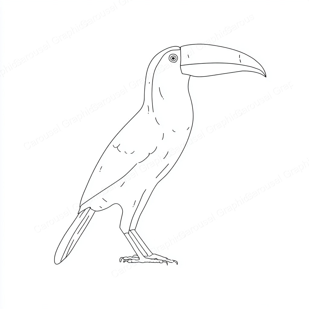 Toucan Vector Graphic preview