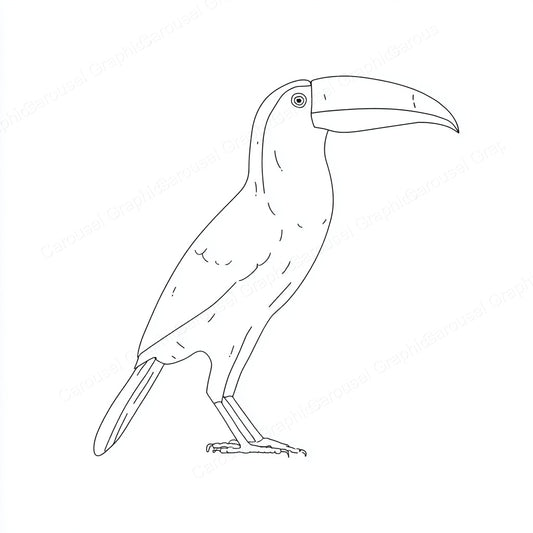 Toucan Vector Graphic preview