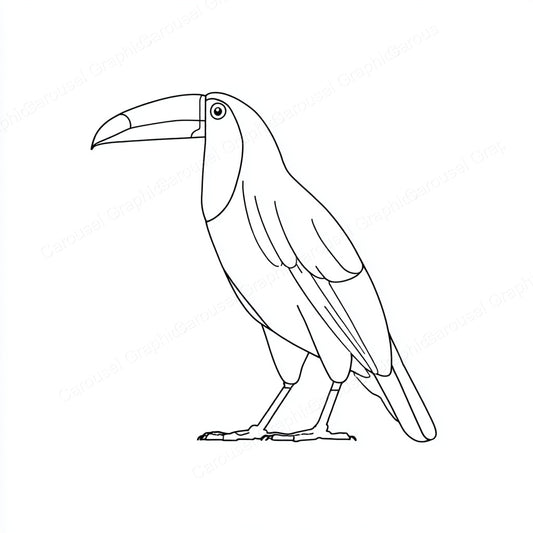 Toucan Vector Graphic preview