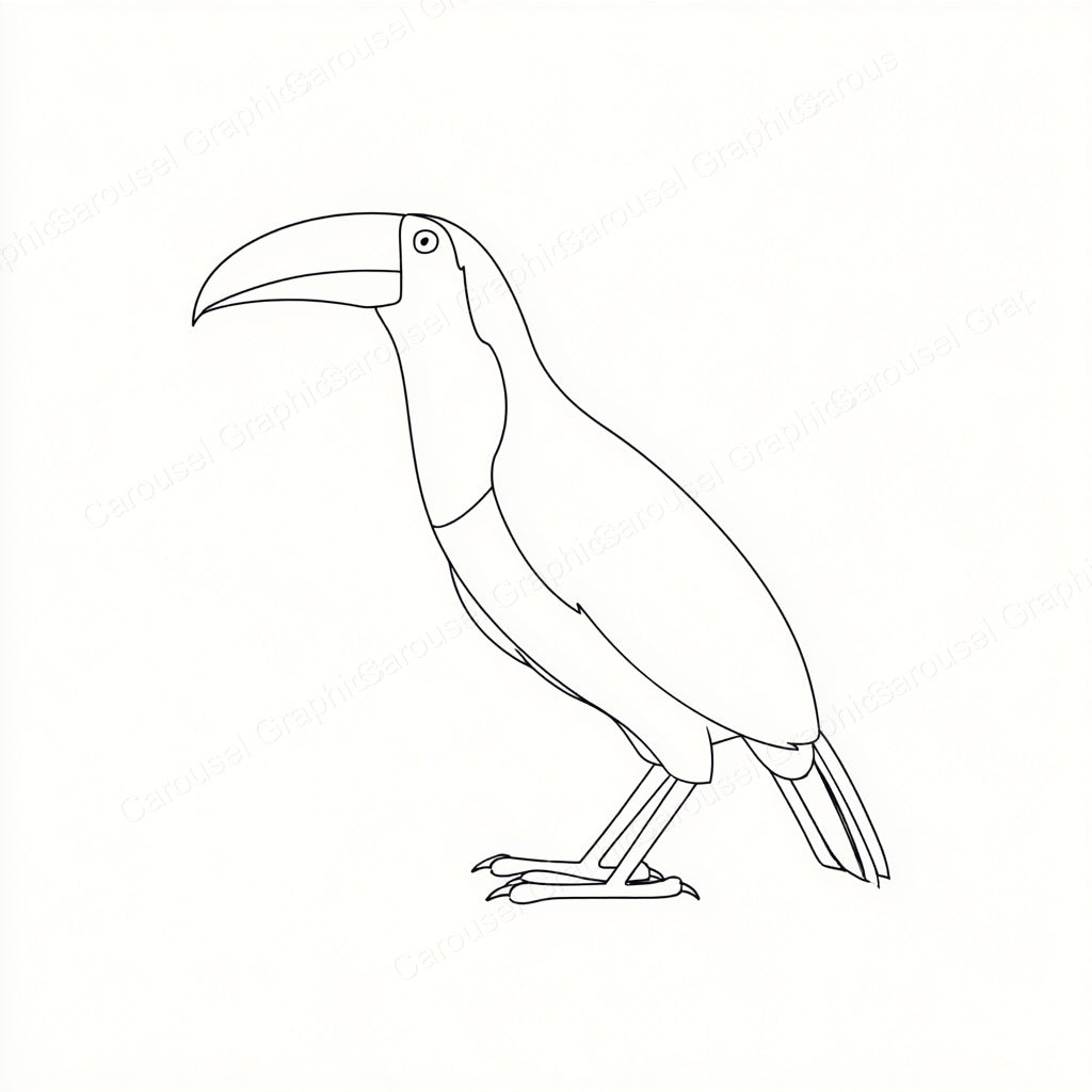 Toucan Vector Graphic preview