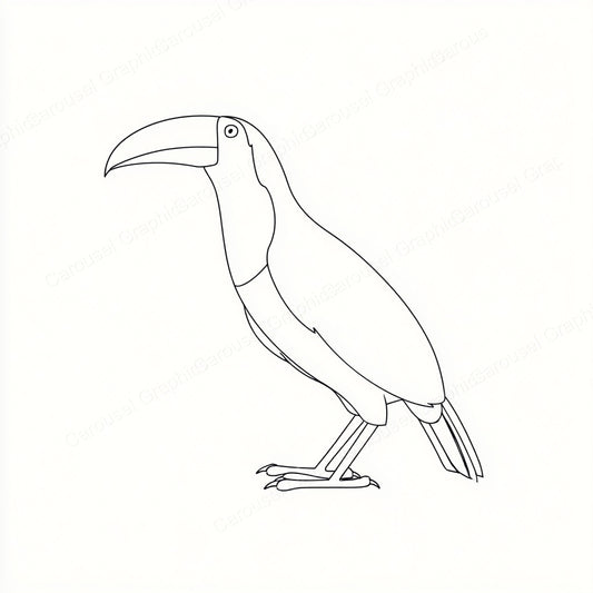 Toucan Vector Graphic preview