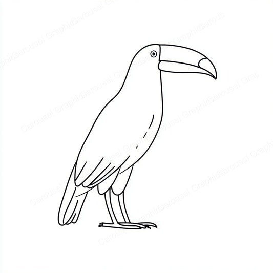 Toucan Vector Graphic preview