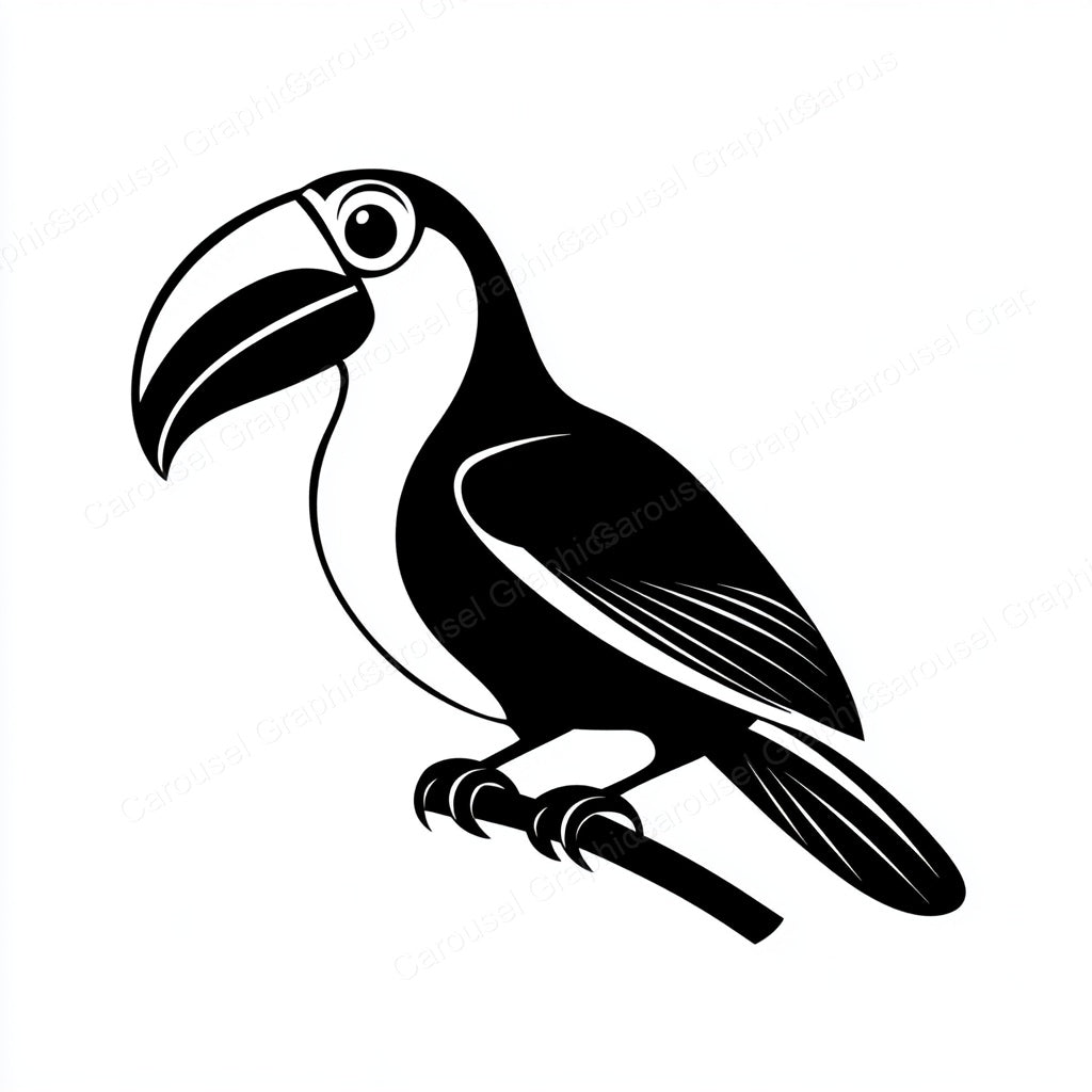 Toucan Vector Graphic preview