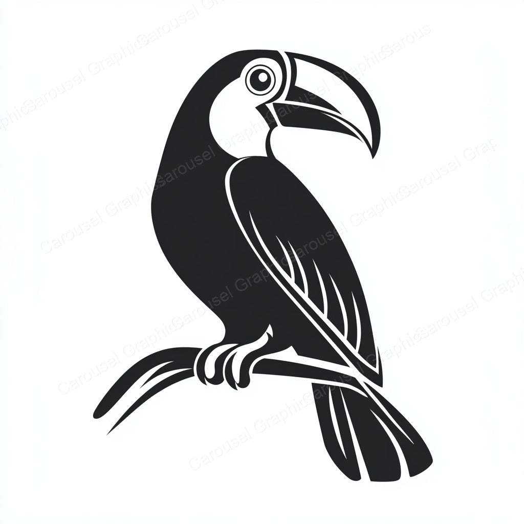 Toucan Vector Graphic preview