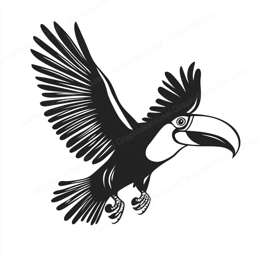 Toucan Vector Graphic preview