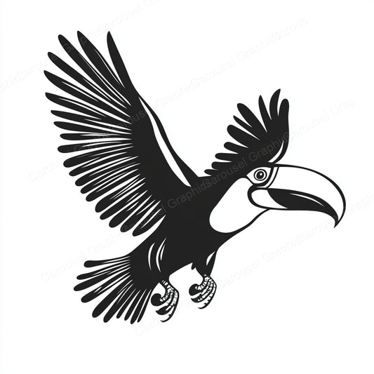 Toucan Vector Graphic preview