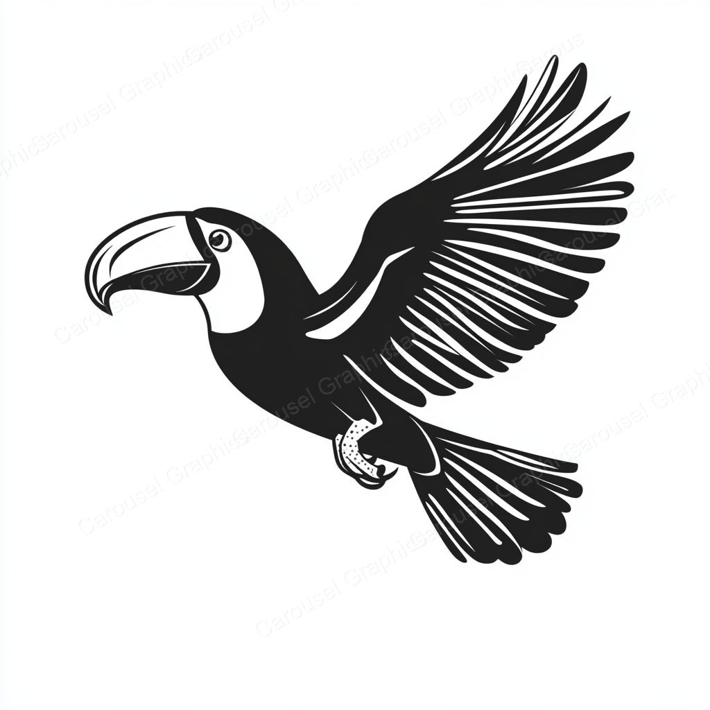 Toucan Vector Graphic preview