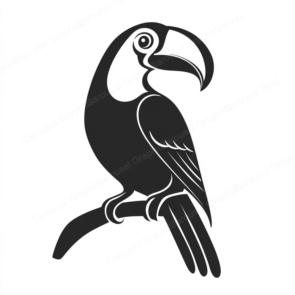 Toucan Vector Graphic preview