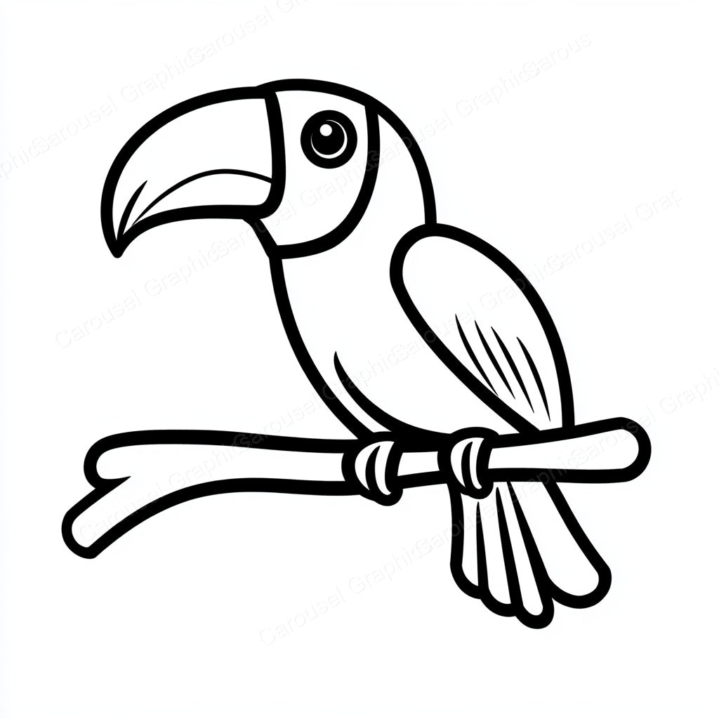 Toucan Vector Graphic preview