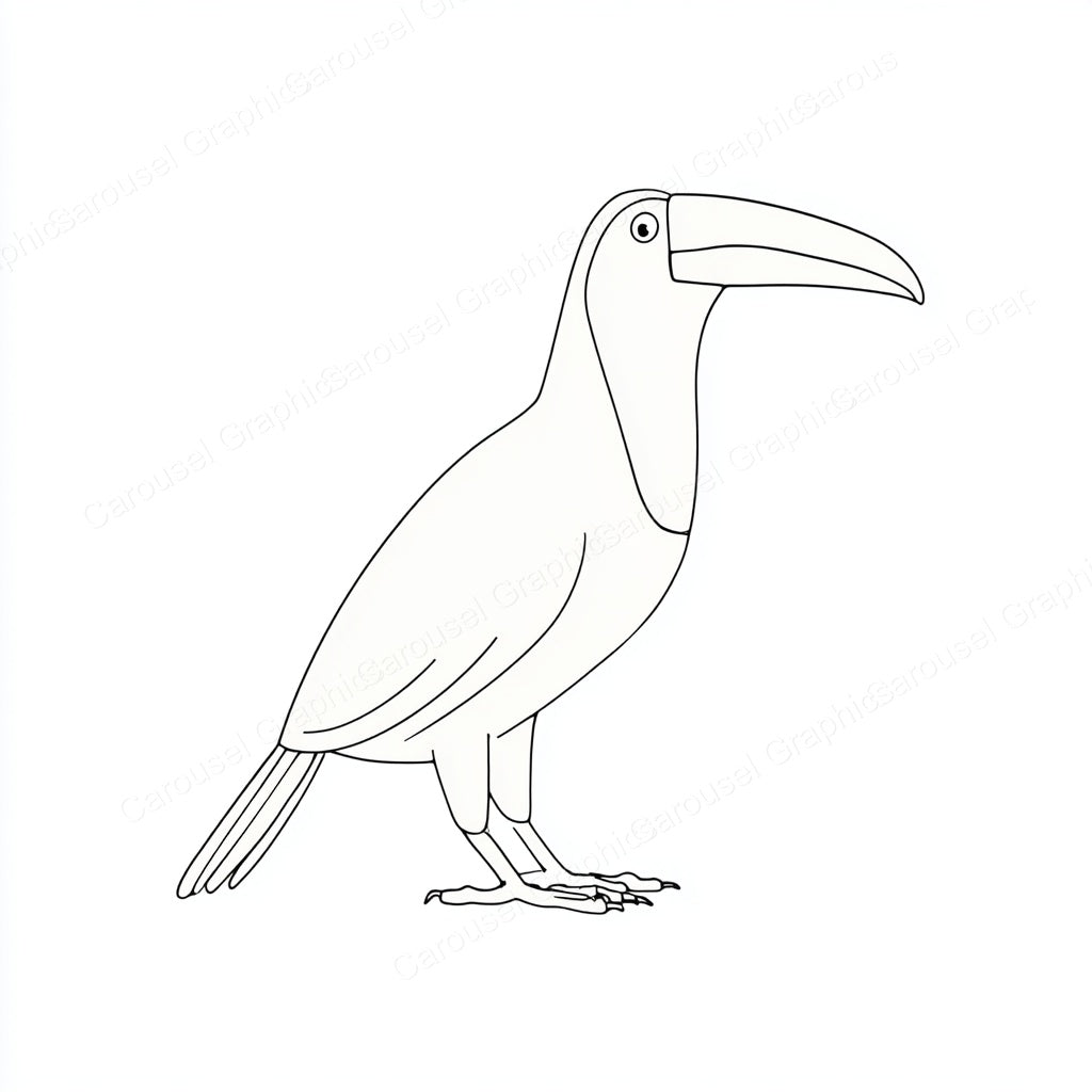 Toucan Vector Graphic preview