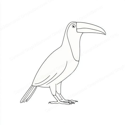 Toucan Vector Graphic preview