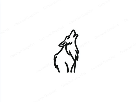 Wolf Vector Graphic preview