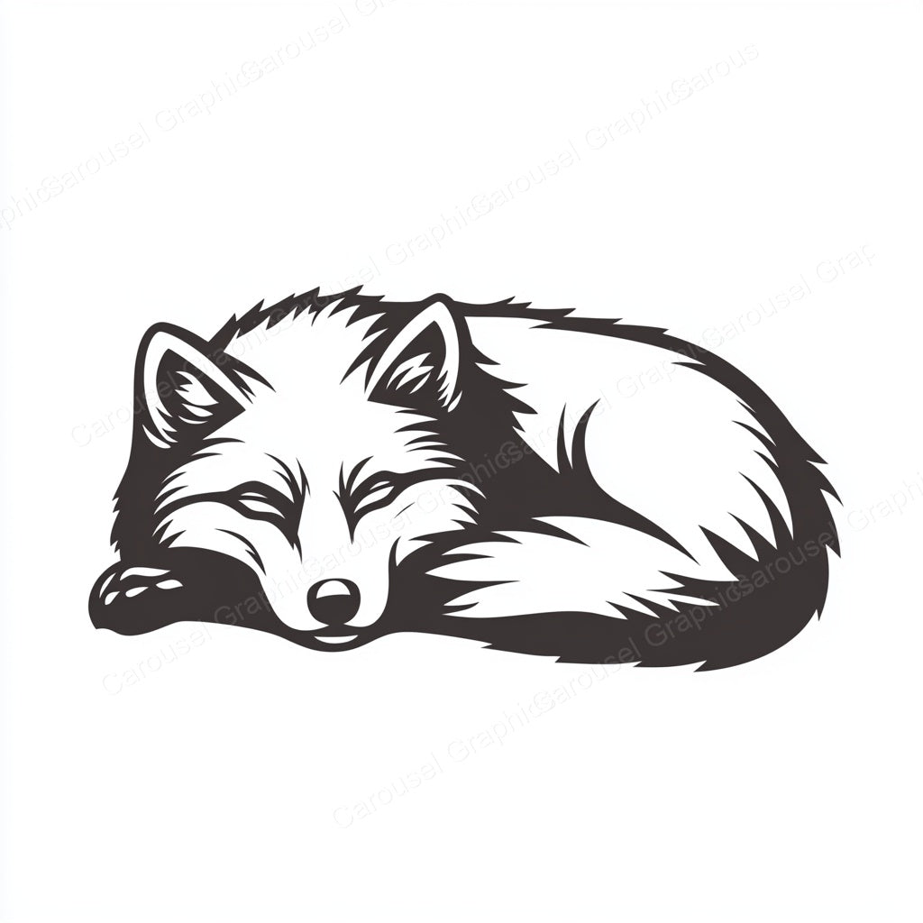 Wolf Vector Graphic preview