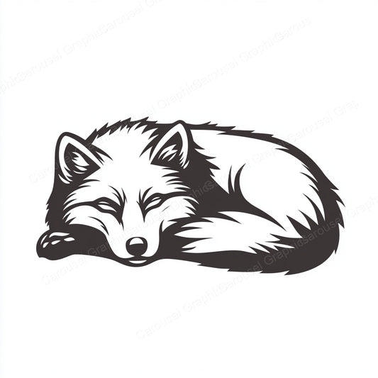 Wolf Vector Graphic preview