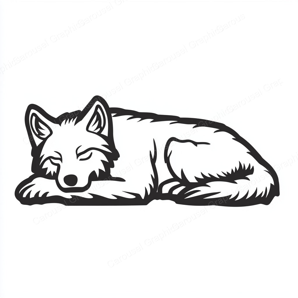 Wolf Vector Graphic preview