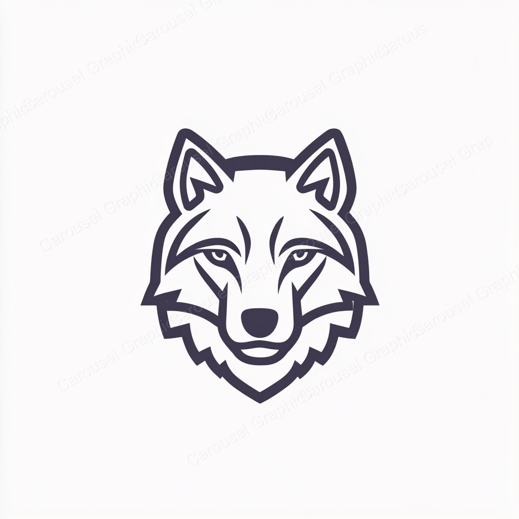 Wolf Vector Graphic preview