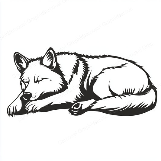 Wolf Vector Graphic preview