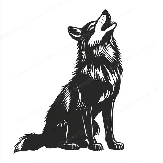 Wolf Vector Graphic preview
