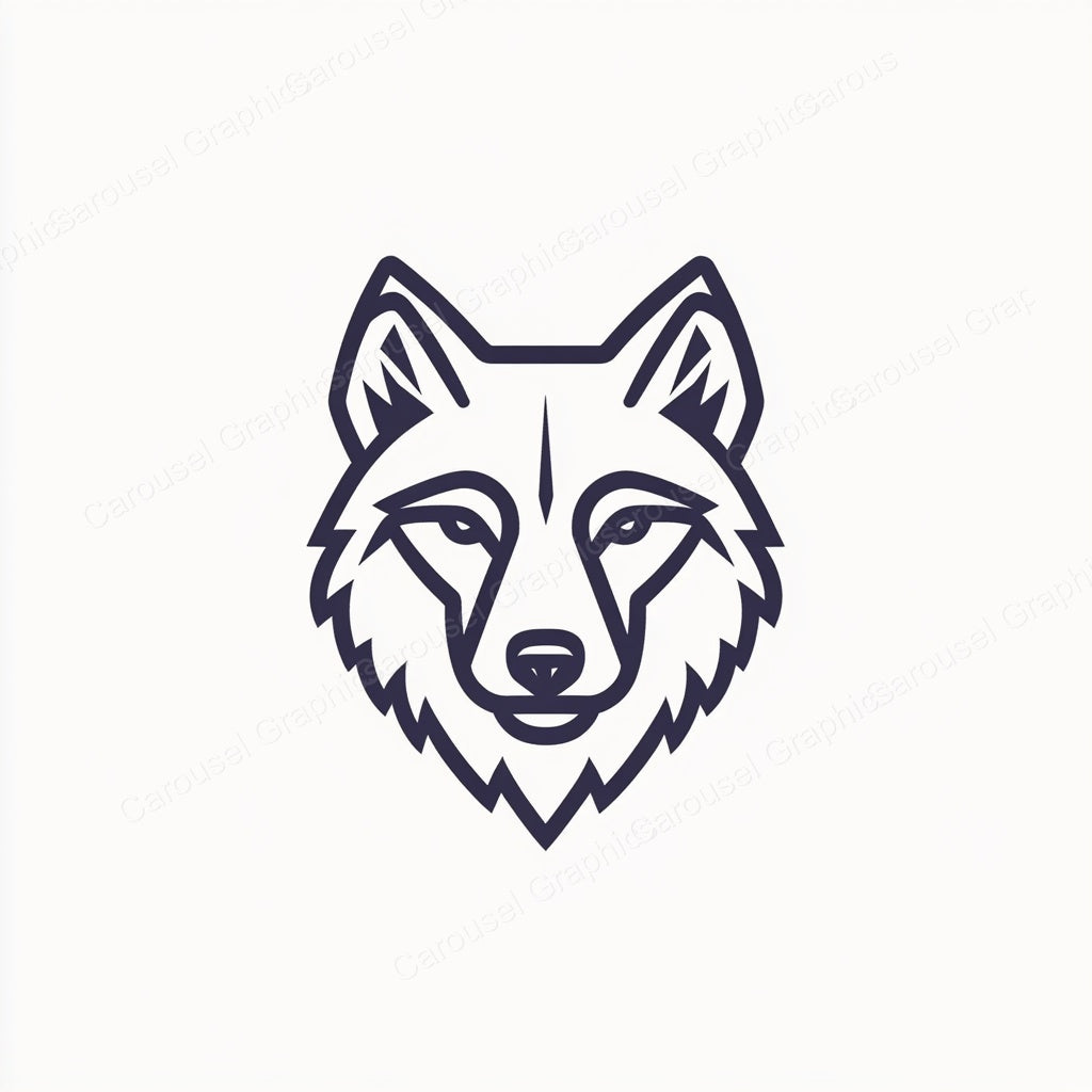 Wolf Vector Graphic preview