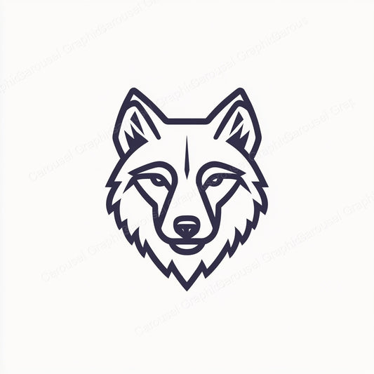 Wolf Vector Graphic preview