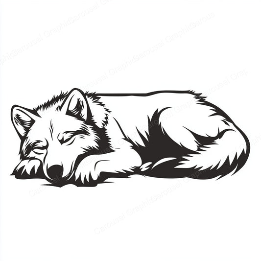 Wolf Vector Graphic preview