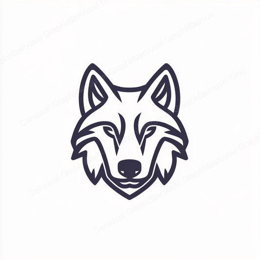Wolf Vector Graphic preview