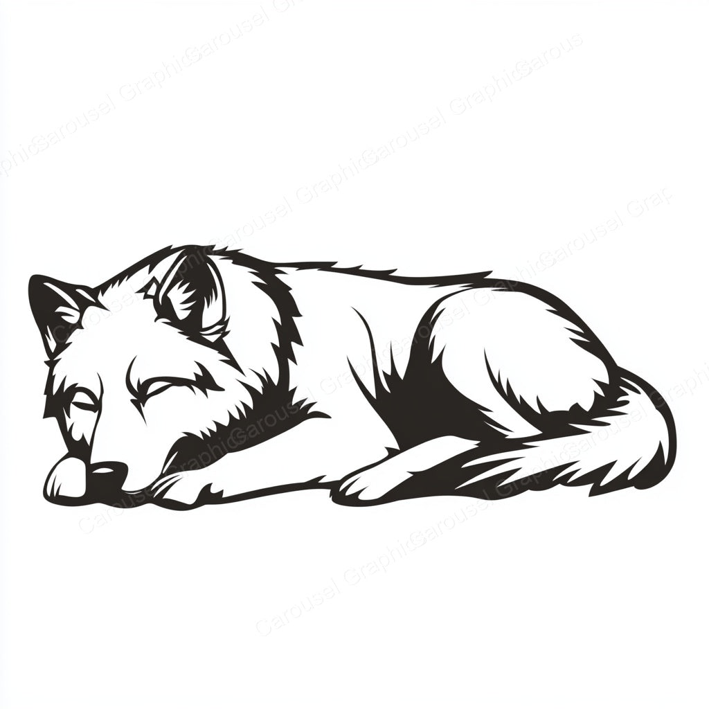 Wolf Vector Graphic preview