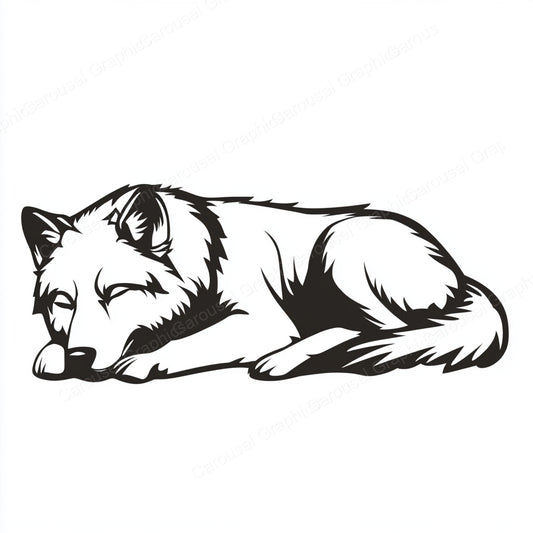 Wolf Vector Graphic preview