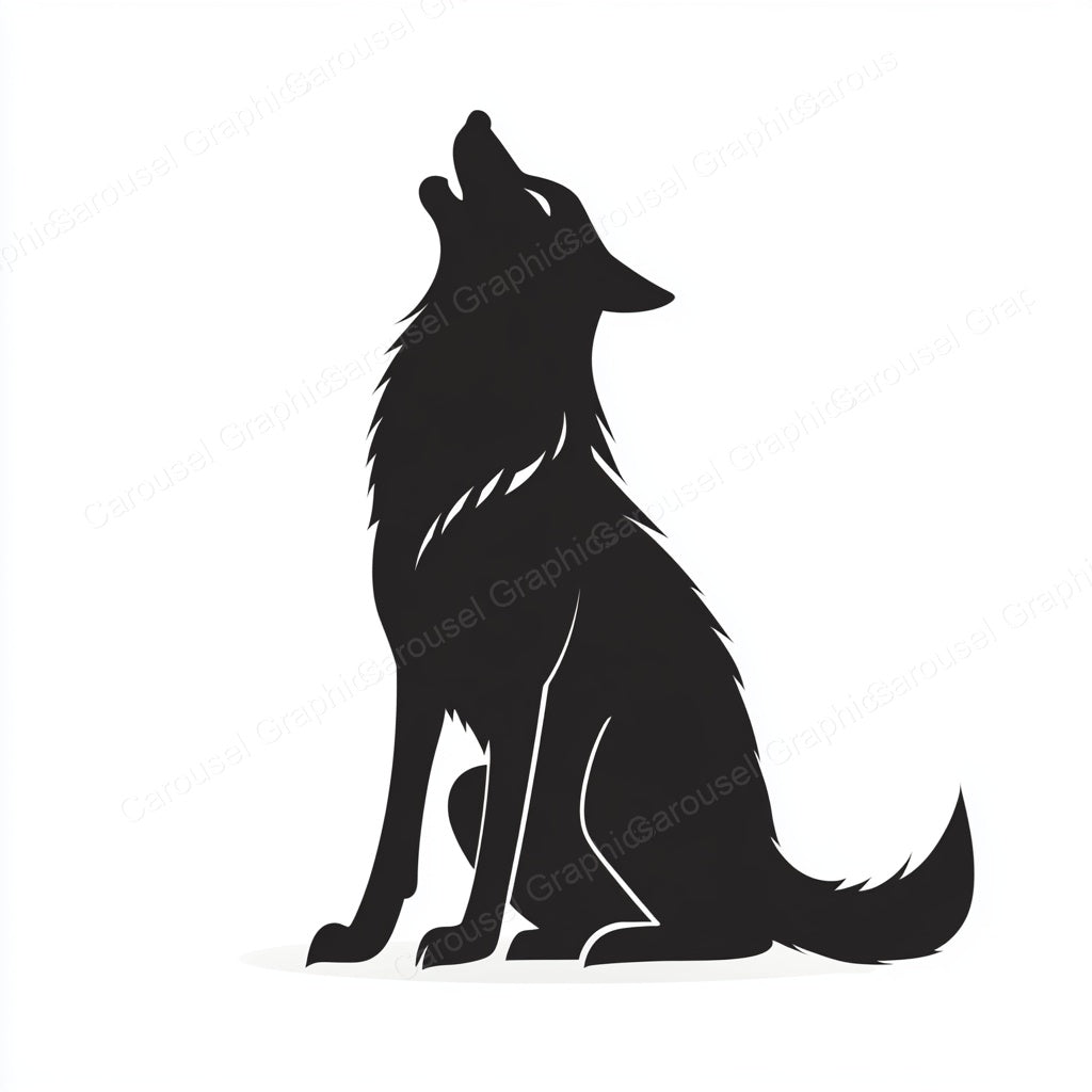 Wolf Vector Graphic preview