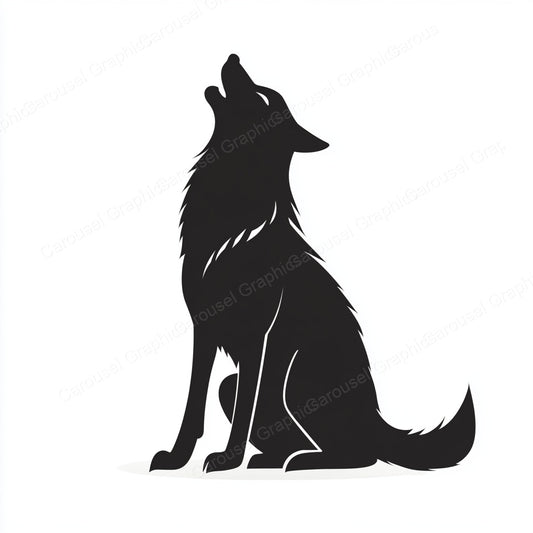 Wolf Vector Graphic preview