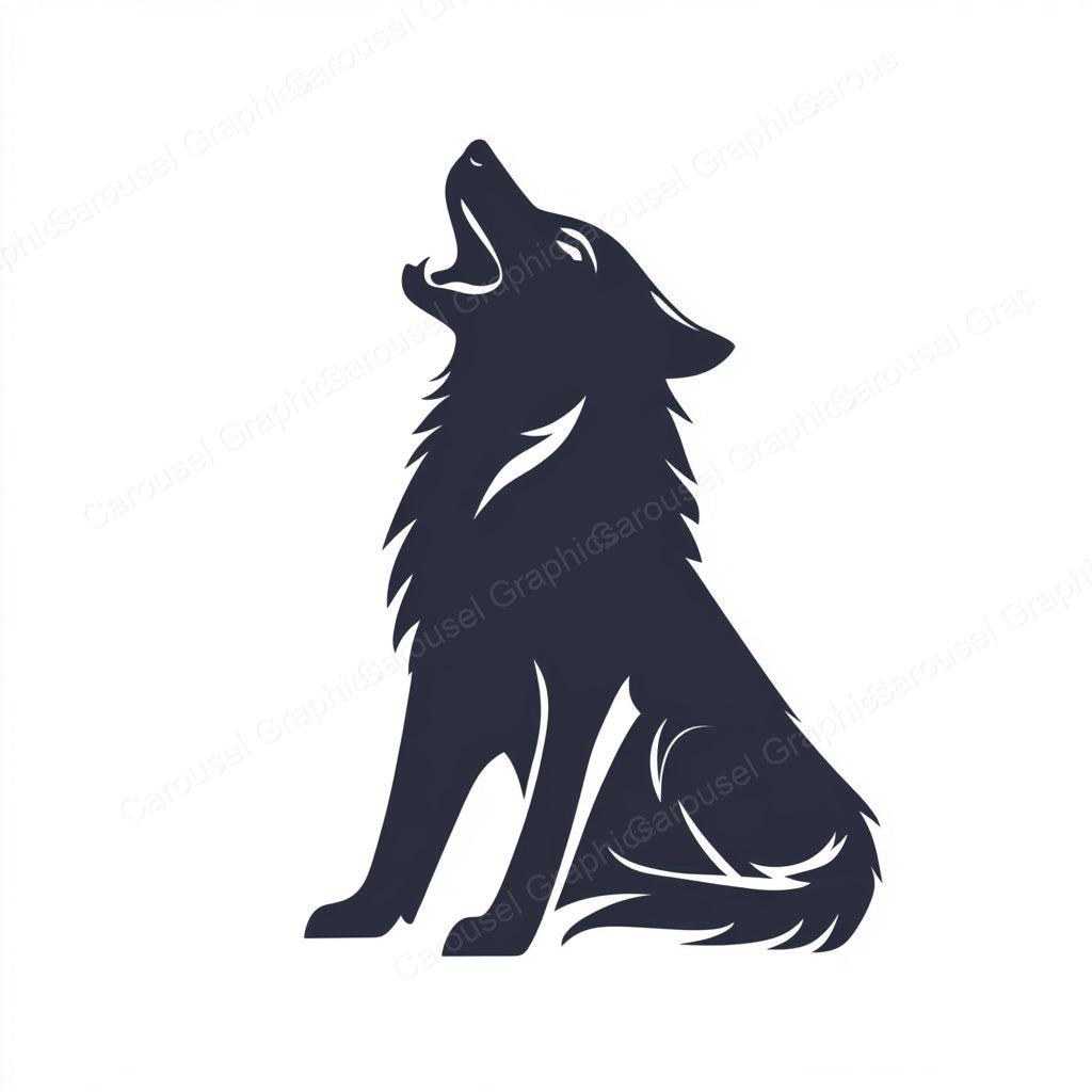 Wolf Vector Graphic preview