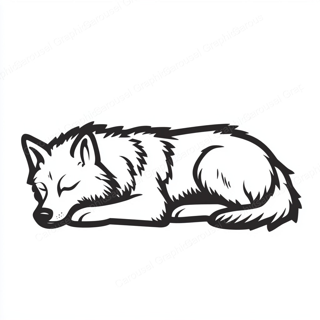 Wolf Vector Graphic preview