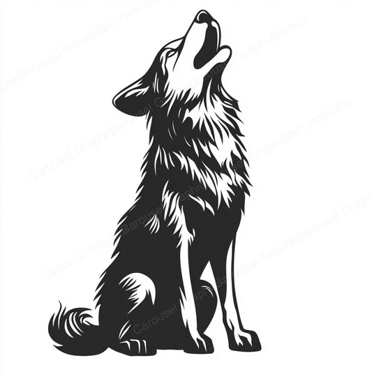Wolf Vector Graphic preview