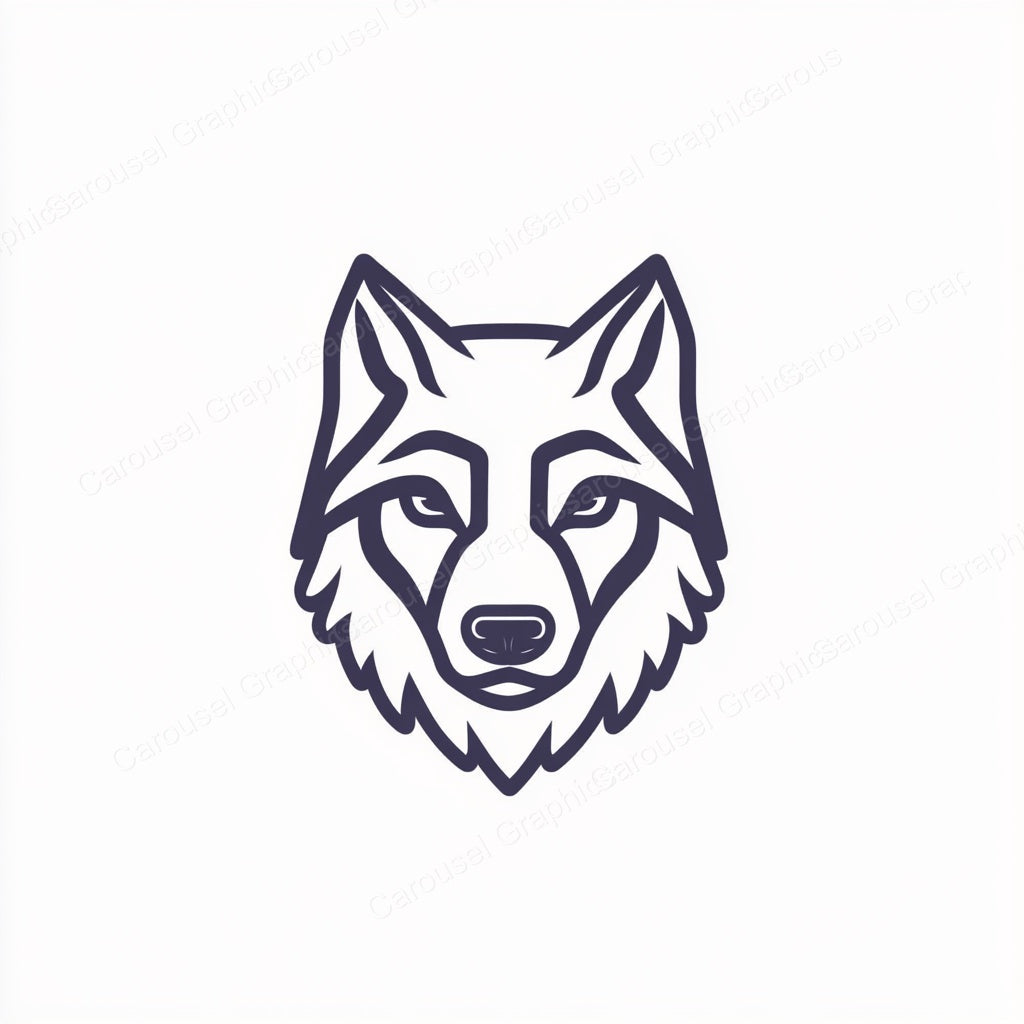Wolf Vector Graphic preview
