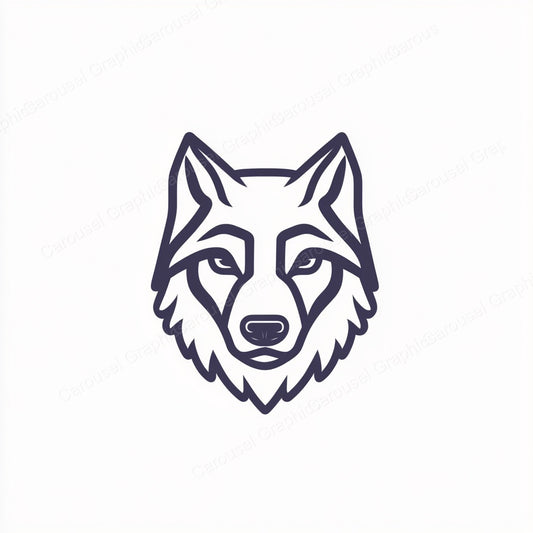 Wolf Vector Graphic preview