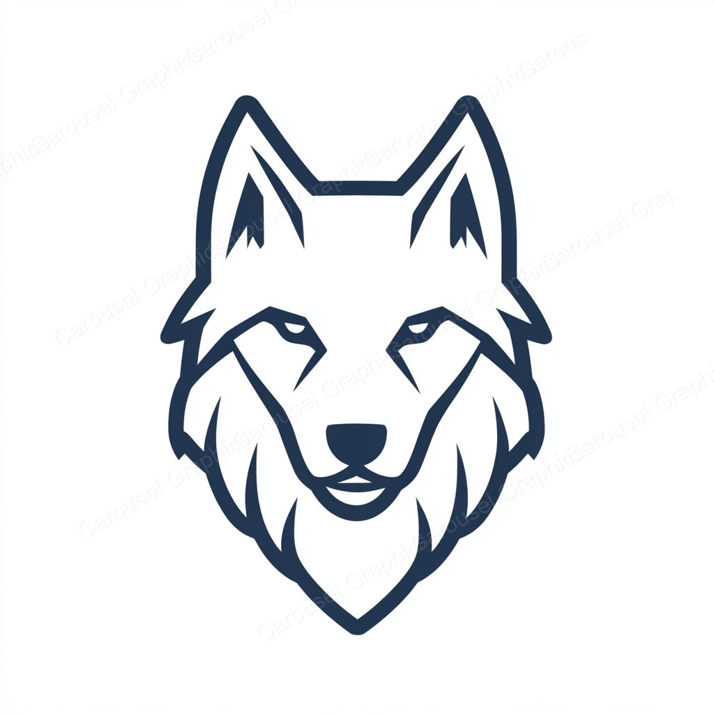 Wolf Vector Graphic preview
