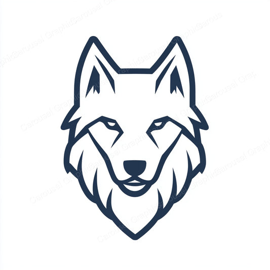 Wolf Vector Graphic preview