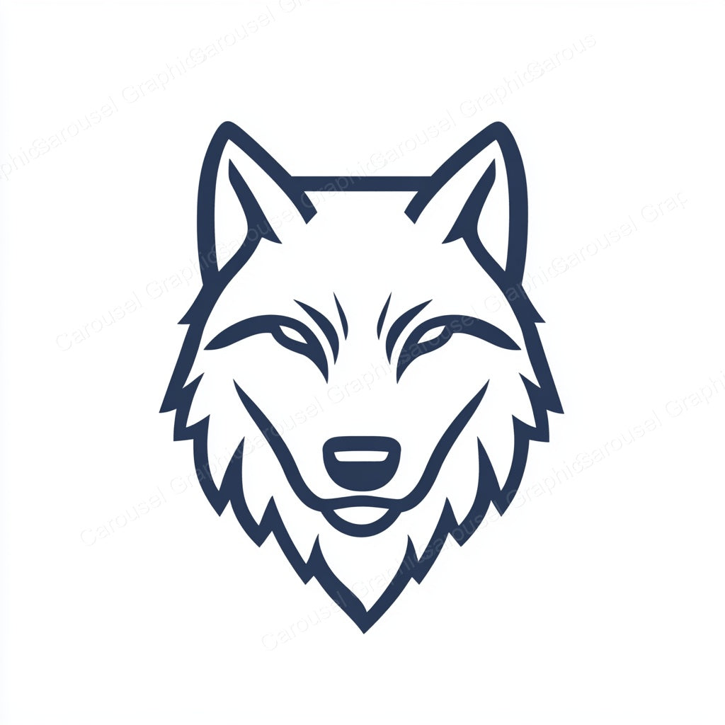 Wolf Vector Graphic preview