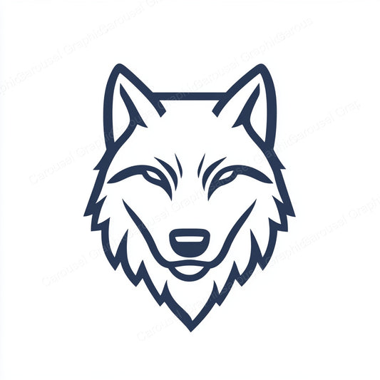 Wolf Vector Graphic preview
