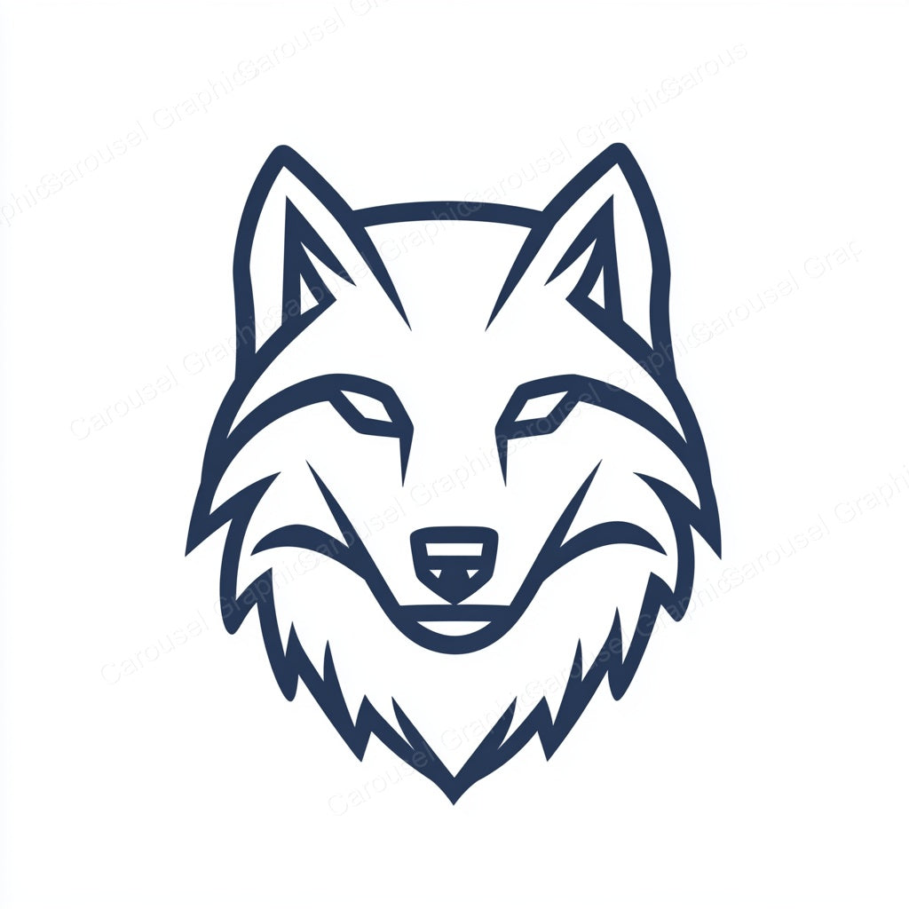 Wolf Vector Graphic preview