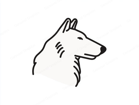 Wolf Vector Graphic preview