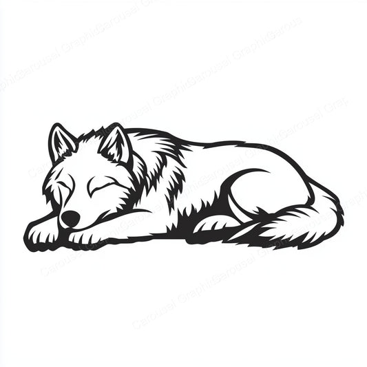 Wolf Vector Graphic preview