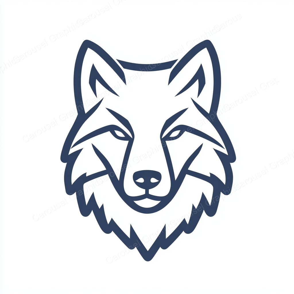 Wolf Vector Graphic preview